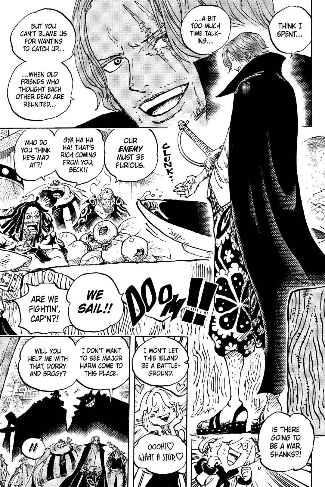 One Piece, Chapter 1076 image 11
